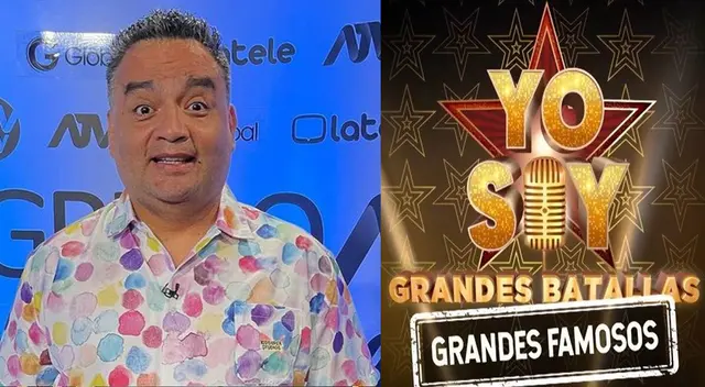 ‘JB en ATV’ gana por un punto a edición especial de 'Yo Soy: Grandes Famosos' ‘JB en ATV’ gana por un punto a edición especial de 'Yo Soy: Grandes Famosos'