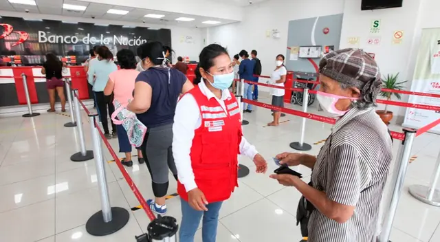 El Banco de la Nación publicó el cronograma de pagos que se realizarán hasta el 19 de febrero.