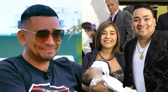 Josimar afirma que Gianella Ydoña le dio la tenencia de su hijo.