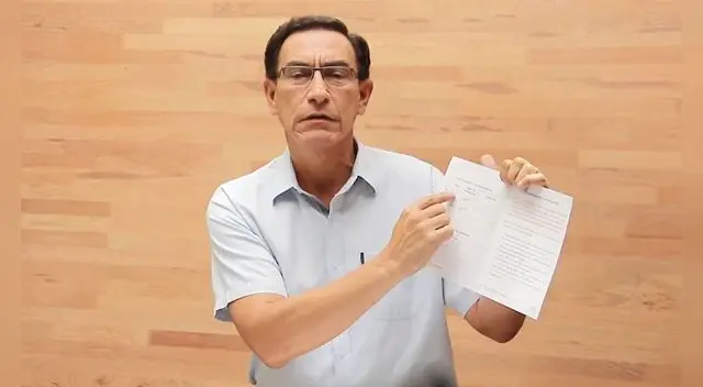 Martín Vizcarra confirma que su familia recibió la vacuna Sinopharm Martín Vizcarra confirma que su familia recibió la vacuna Sinopharm
