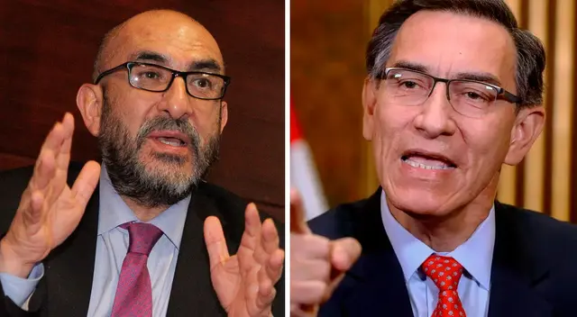 Elmer Huertas pidió a los abogados intervenir en el tema ya que era un problema