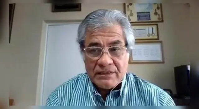 Eduardo Ticona , investigador de la vacuna sinopharm