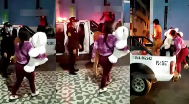 Peculiar video en San Valentín se viralizó en las redes sociales.