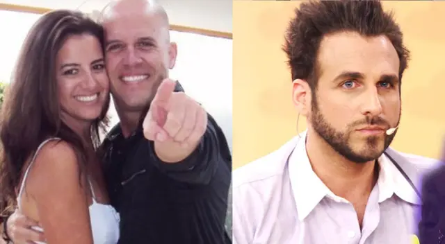 Gian Marco Zignago estaría separado de su esposa.