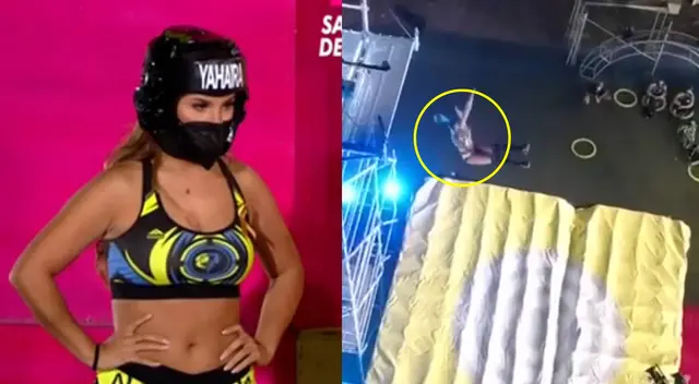 Yahaira Plasencia cumplió con reto de altura.