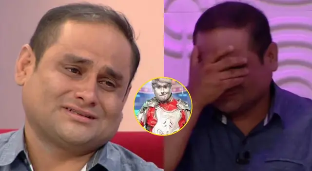 Robotín llora al descubrir que no es el padre de sus hijos.