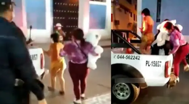 Peculiar video en San Valentín se viralizó en las redes sociales.