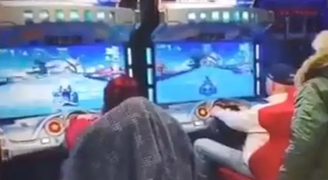 Joe Biden llamó la atención en las redes sociales con los videojuegos. Joe Biden llamó la atención en las redes sociales con los videojuegos.