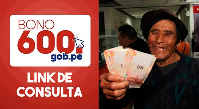 Consulta AQUÍ si eres beneficiario del bono 600 Consulta AQUÍ si eres beneficiario del bono 600
