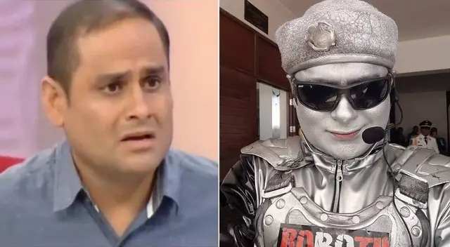 Robotín envió tierno mensaje a sus hijos tras conocer que no es el padre biológico.