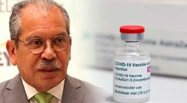 Integrante del Fondo Blanquiazul en lista de vacunación.