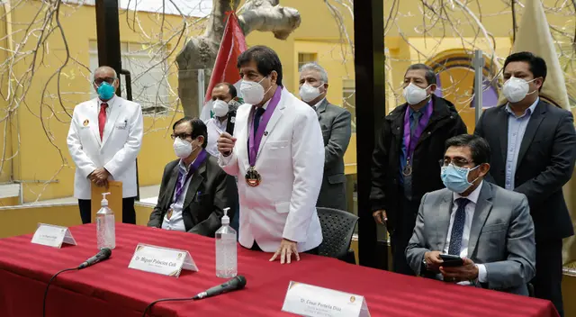 Colegio Médico del Perú se pronunció sobre beneficiarios de la vacuna. Colegio Médico del Perú se pronunció sobre beneficiarios de la vacuna.