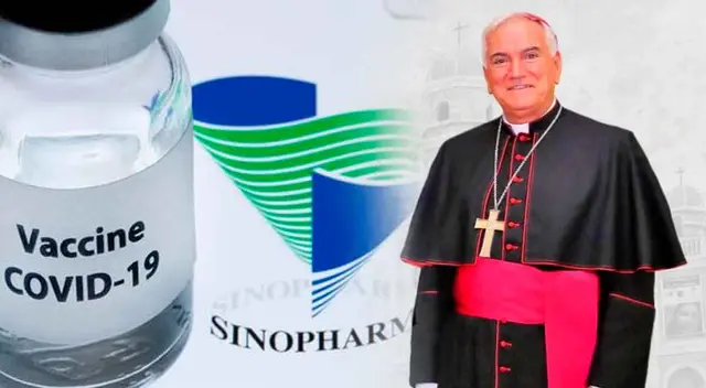 Católico también se vacunó contra el coronavirus.