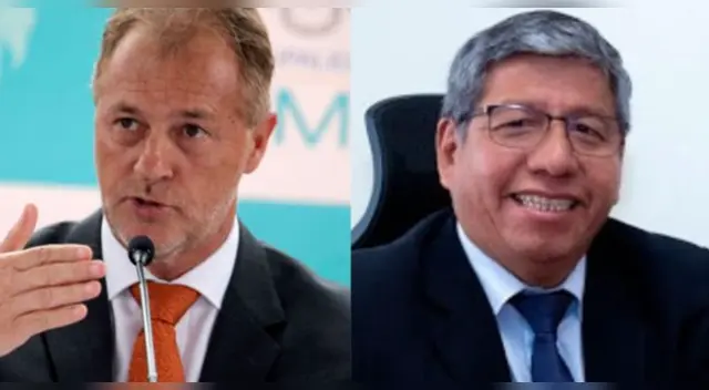 Carlos Contreras fue destituido por su vacunación contra la COVID-19 con la vacuna china Sinopharm.