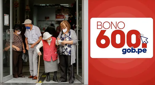 ¿Quiénes recibirán el pago del bono 600 en sus casas? Conoce más detalles sobre el bono 600 en esta nota.