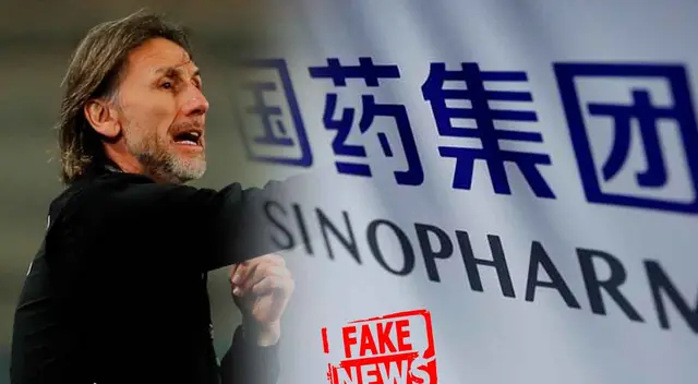 Ricardo Gareca se encuentra en Argentina.