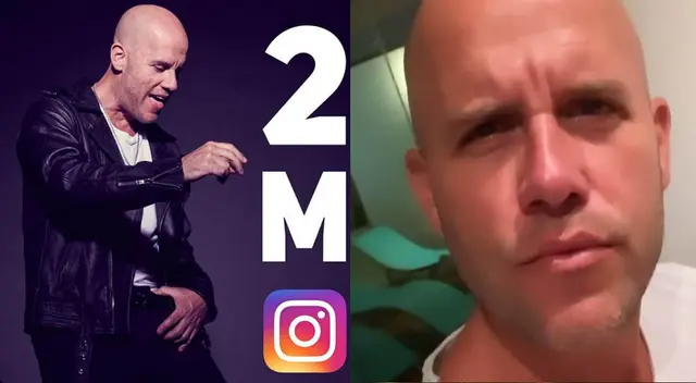 Gian Marco Zignago pierde seguidores en Instagram.