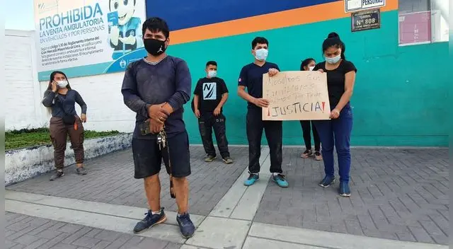 familia revela último audio enviado de joven huanuqueño. familia revela último audio enviado de joven huanuqueño.