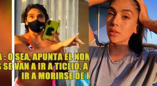 Vania Bludau se pronuncia tras desatinados comentarios contra la policía. Vania Bludau se pronuncia tras desatinados comentarios contra la policía.