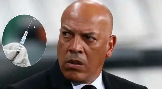 Roberto Mosquera y su mensaje sobre escándalo de vacunas | Foto: composición EP Roberto Mosquera y su mensaje sobre escándalo de vacunas | Foto: composición EP