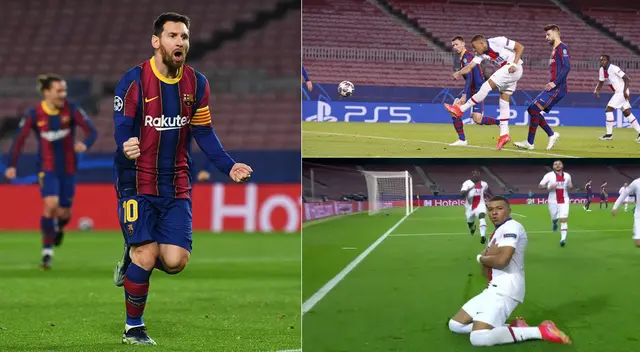 Sigue todas las incidencias del Barcelona vs PSG en Champions League por El Popular.