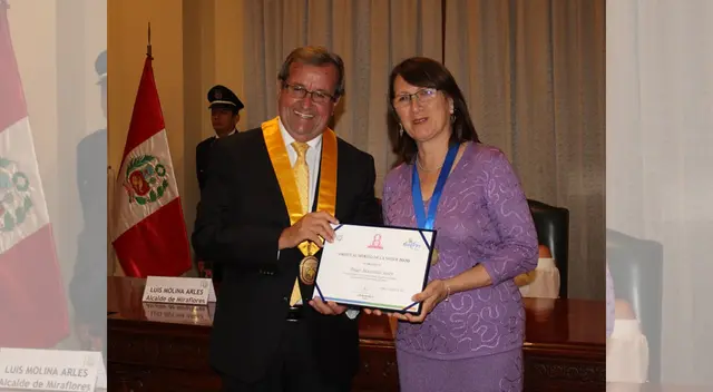 Dejan sin efecto reconocimiento a Pilar Mazzetti. Dejan sin efecto reconocimiento a Pilar Mazzetti.