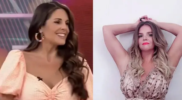 Rebeca Escribens le pidió a Johanna San Miguel que se retire de su set. Rebeca Escribens le pidió a Johanna San Miguel que se retire de su set.