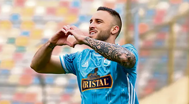 Sporting Cristal se queda sin Emanuel Herrera, una de sus principales figuras.