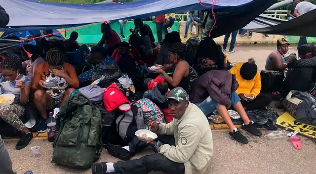 migrantes haitianos migrantes haitianos