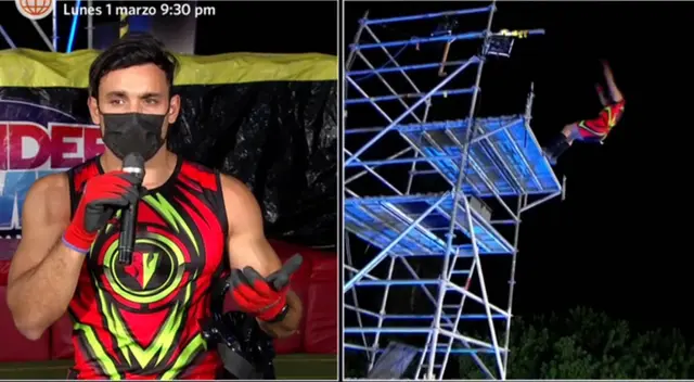 Said Palao pasa a sentencia tras intentar hacer pirueta en reto de altura. Said Palao pasa a sentencia tras intentar hacer pirueta en reto de altura.