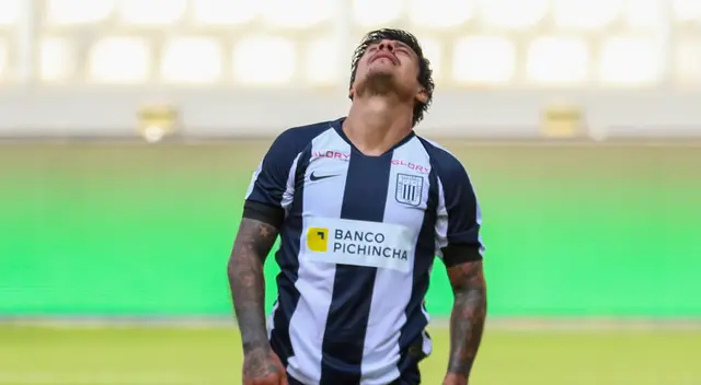 Patricio Rubio dejó de ser jugador de Alianza Lima.