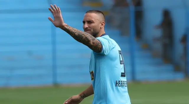 Sporting Cristal se queda sin Emanuel Herrera, una de sus principales figuras.