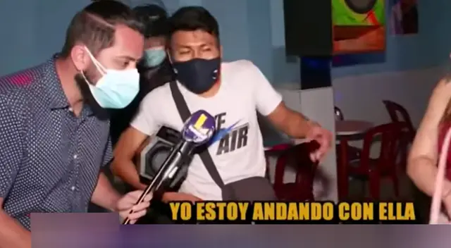 Peculiar reacción del joven se viralizó en las redes sociales. Peculiar reacción del joven se viralizó en las redes sociales.