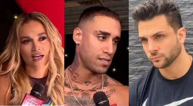 Nicola Porcella le desea a Angie Arizaga y Jota Benz que sean felices. Nicola Porcella le desea a Angie Arizaga y Jota Benz que sean felices.