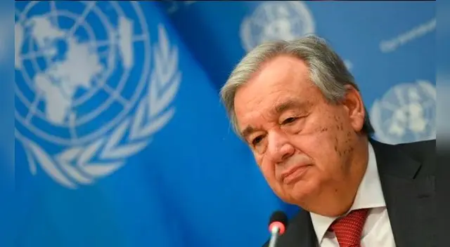 El titular de la ONU consideró que el G20 podría encargarse de la tarea de vacunación. El titular de la ONU consideró que el G20 podría encargarse de la tarea de vacunación.