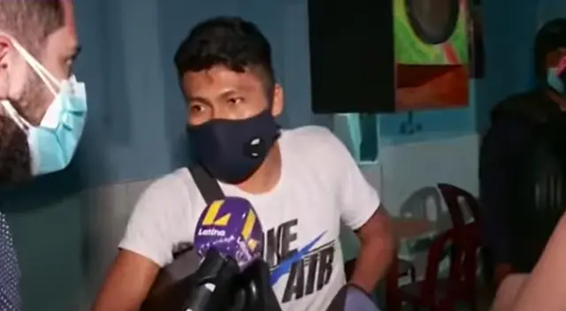 Peculiar reacción del joven se viralizó en las redes sociales. Peculiar reacción del joven se viralizó en las redes sociales.