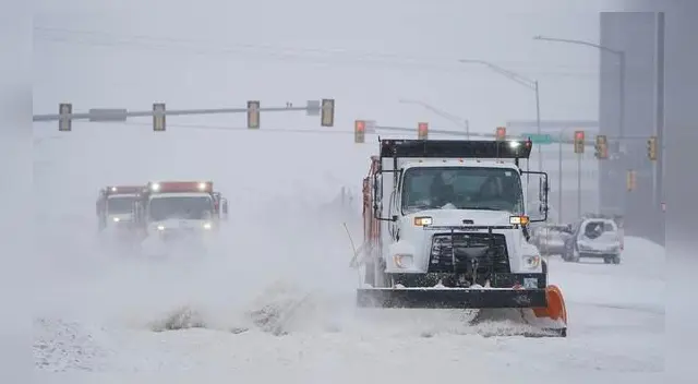 La ola de frío azota a buena parte de Estados Unidos, incluido Texas. (AP Photo/Sue Ogrocki).