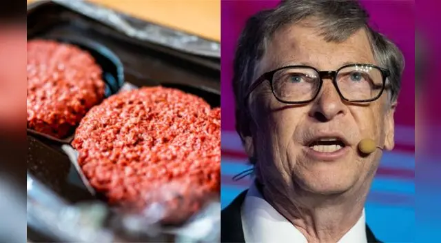 El cofundador de Microsoft, Bill Gates, instó a los países desarrollados a optar por la carne vegetal en el marco de la lucha contra el calentamiento global.