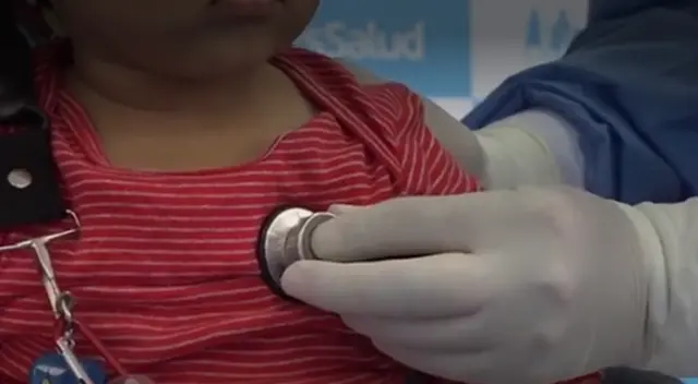 Contagio de COVID-19 en menores de edad.