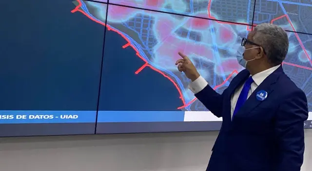 EsSalud reportó a San Juan de Lurigancho como el distrito con mayor índice de contagio por coronavirus.