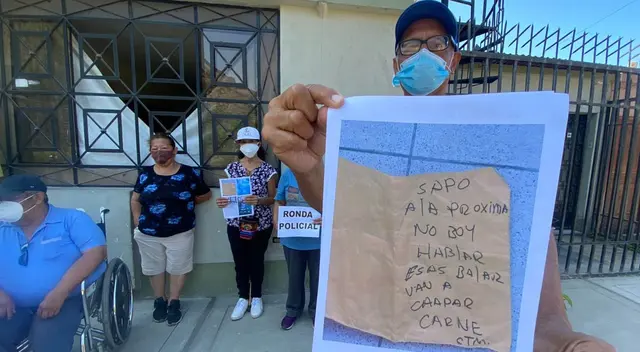 Vecinos del parque Túpac Amaru, en El Agustino denunciaron amenazas de delincuentes. Vecinos del parque Túpac Amaru, en El Agustino denunciaron amenazas de delincuentes.