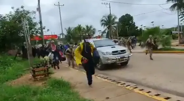 Crisis en Madre de Dios. Crisis en Madre de Dios.