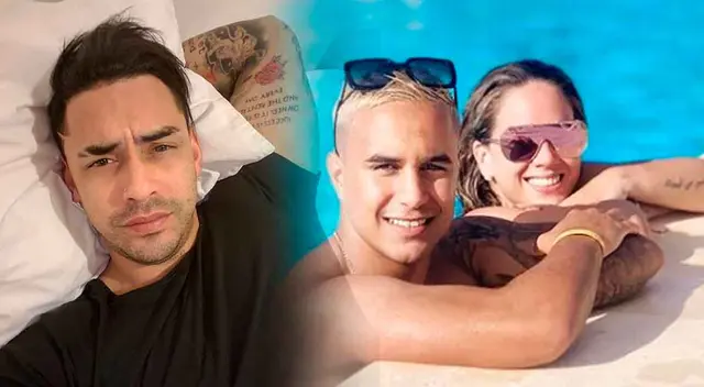 Diego Chávarri asegura que ya superó su etapa con Melissa Klug.