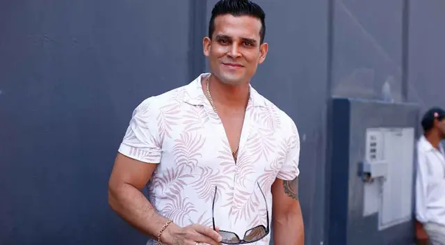 Christian Domínguez asegura que todo se trata de un personaje. Christian Domínguez asegura que todo se trata de un personaje.