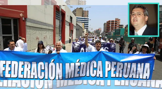 Federación Médica se pronunció sobre comisión que investigará vacunas.