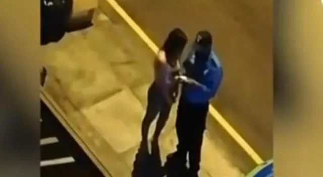 La Municipalidad de Miraflores despidió al sereno que besó a una mujer durante la intervención en el Día de San Valentín.