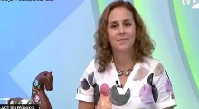 La ex ministra de Salud Patricia García fue separa del programa Cuerpo Médico por escándalo de vacunas.