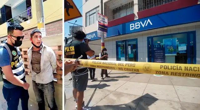 Delincuentes fueron detenidos luego de una intensa persecución en las calles de San Martín de Porres. Delincuentes fueron detenidos luego de una intensa persecución en las calles de San Martín de Porres.