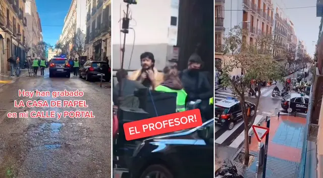 El joven filtró algunas escenas de la popular serie de Netflix. El joven filtró algunas escenas de la popular serie de Netflix.