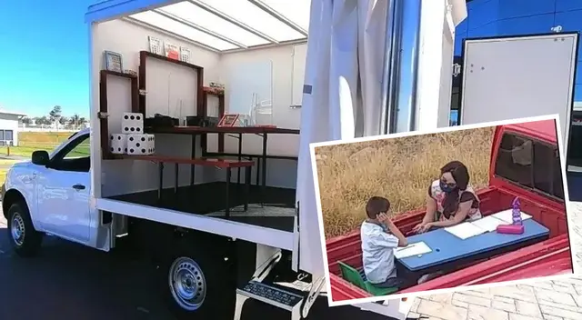 Sorprendente historia de la profesora se hizo viral en las redes sociales.